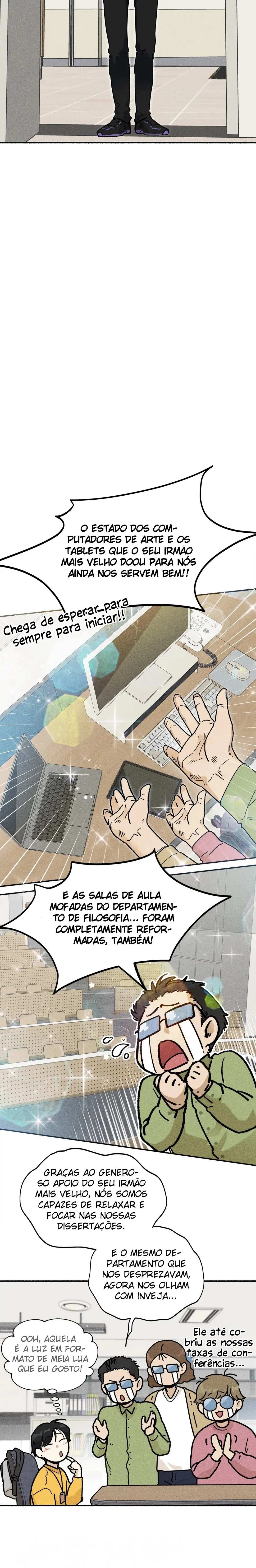 Love in Orbit – Capítulo 18 Yaoi – Página 14