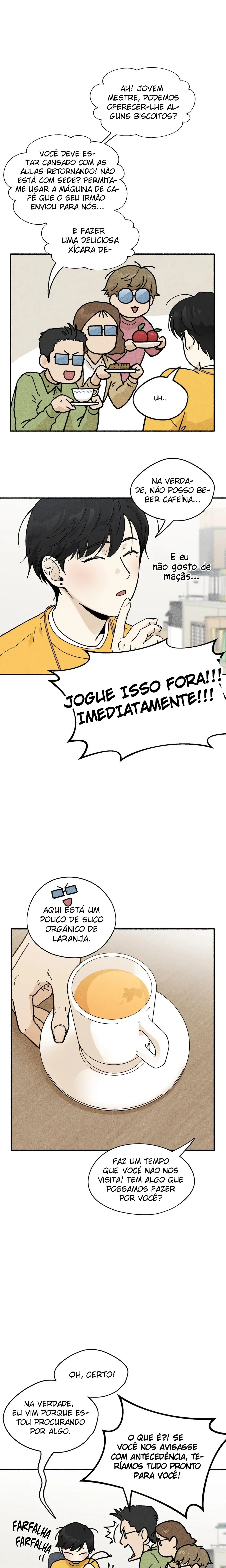 Love in Orbit – Capítulo 18 Yaoi – Página 15