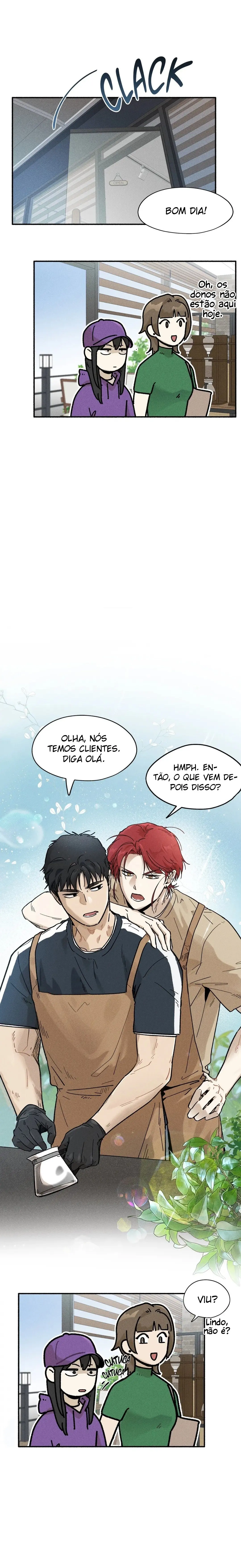 Love in Orbit – Capítulo 18 Yaoi – Página 2