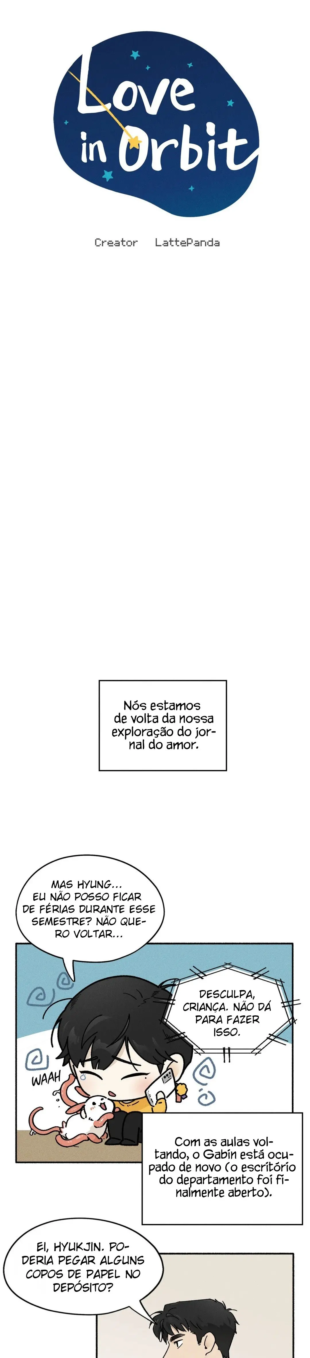 Love in Orbit – Capítulo 18 Yaoi – Página 3