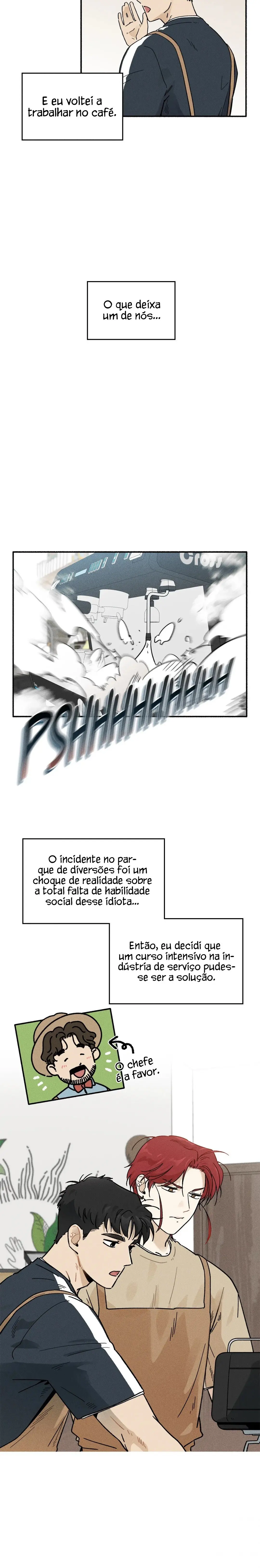 Love in Orbit – Capítulo 18 Yaoi – Página 4