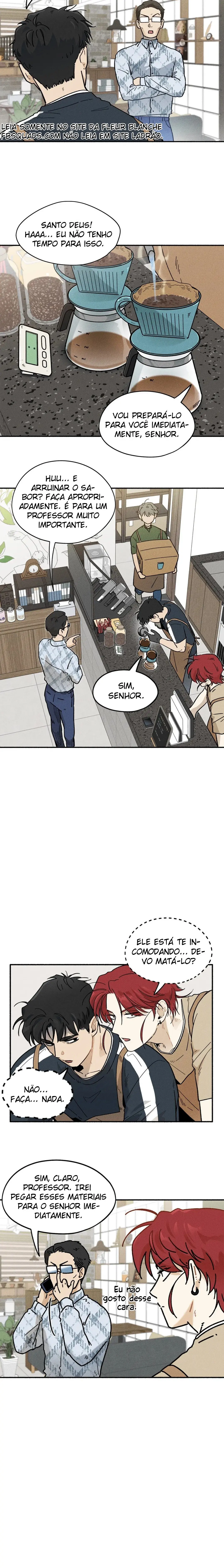 Love in Orbit – Capítulo 18 Yaoi – Página 6