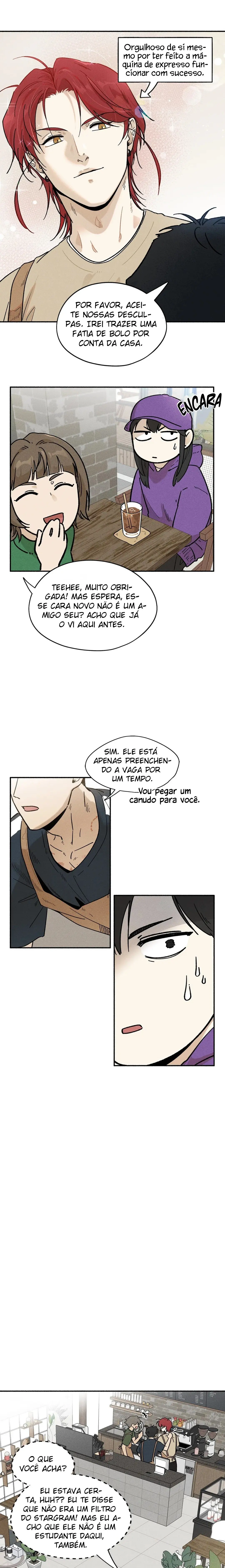 Love in Orbit – Capítulo 18 Yaoi – Página 9