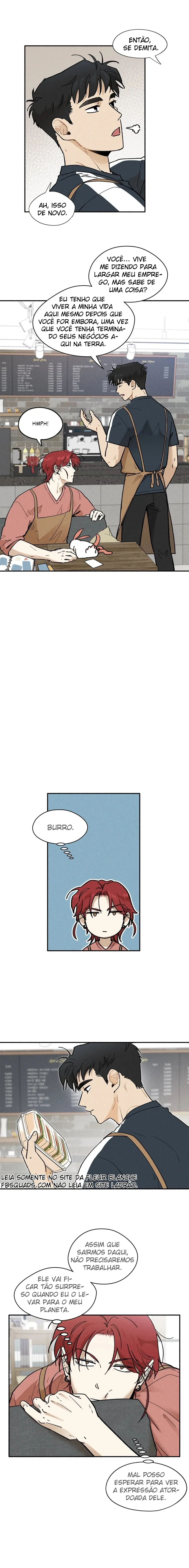 Love in Orbit – Capítulo 21 Yaoi – Página 10