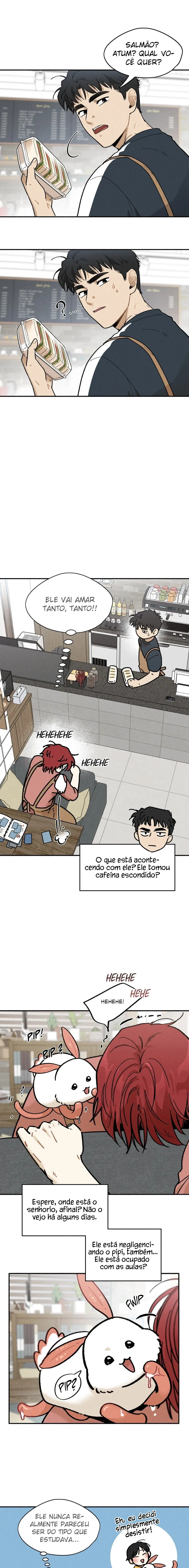 Love in Orbit – Capítulo 21 Yaoi – Página 11