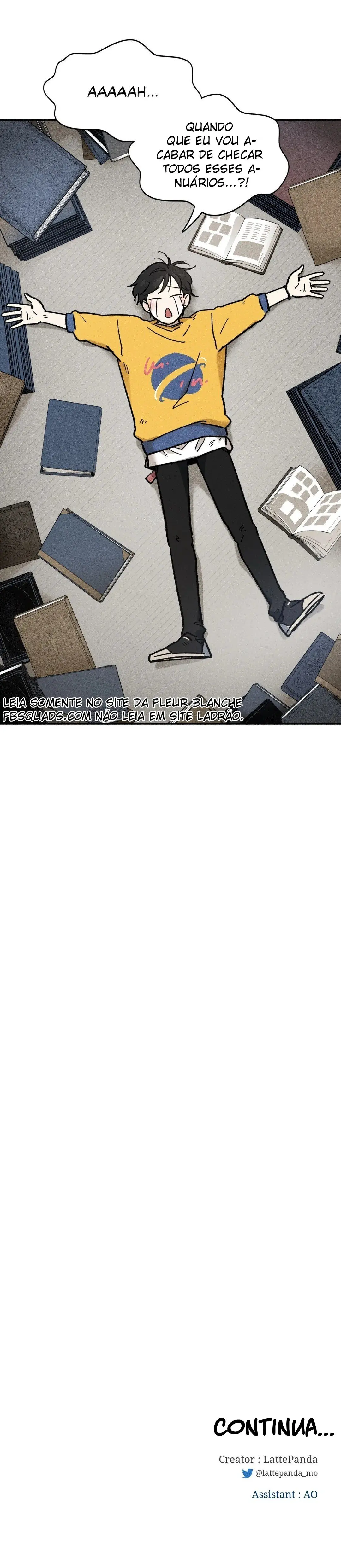 Love in Orbit – Capítulo 21 Yaoi – Página 13