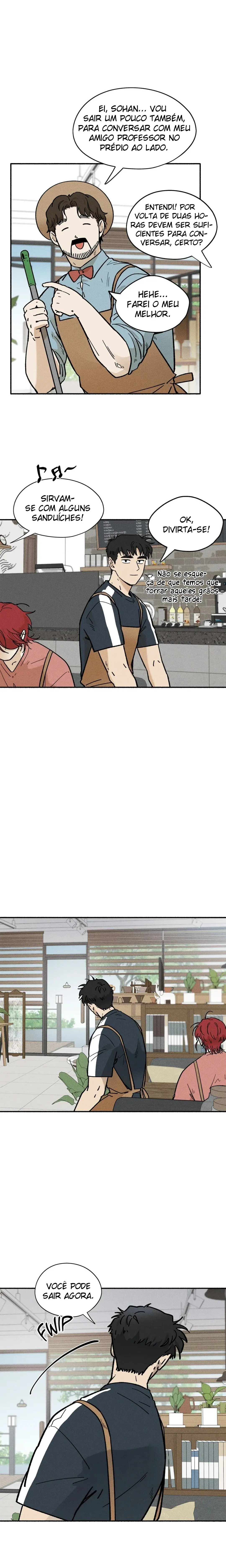 Love in Orbit – Capítulo 21 Yaoi – Página 2