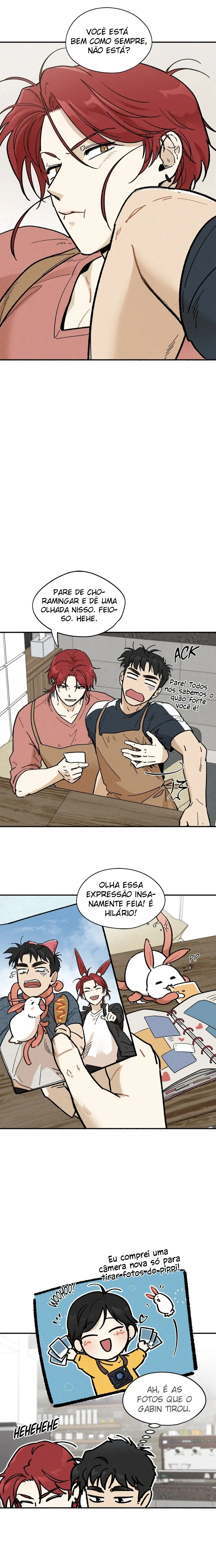 Love in Orbit – Capítulo 21 Yaoi – Página 4