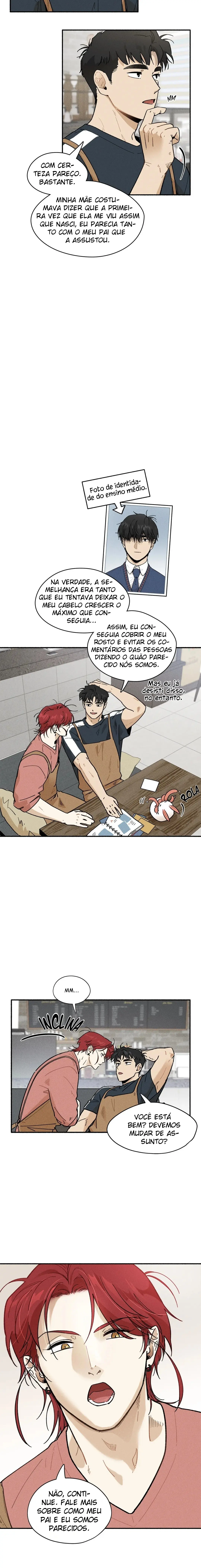 Love in Orbit – Capítulo 21 Yaoi – Página 8