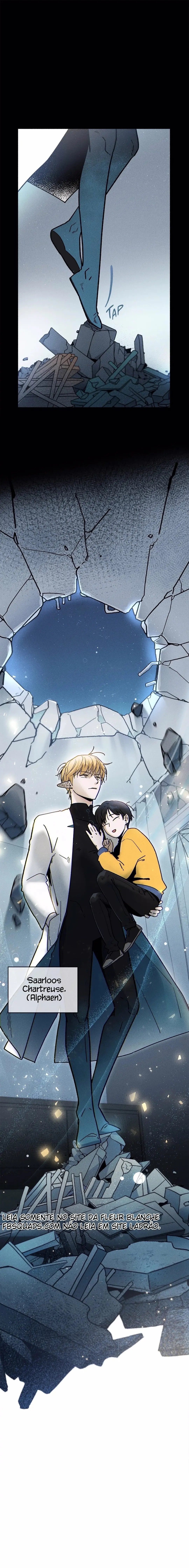 Love in Orbit – Capítulo 24 Yaoi – Página 1