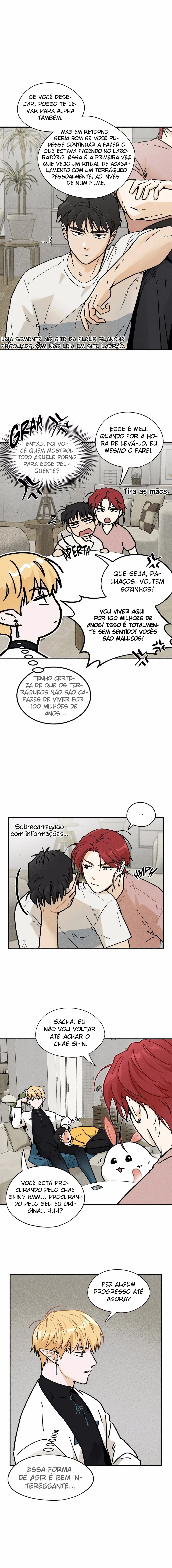 Love in Orbit – Capítulo 24 Yaoi – Página 10