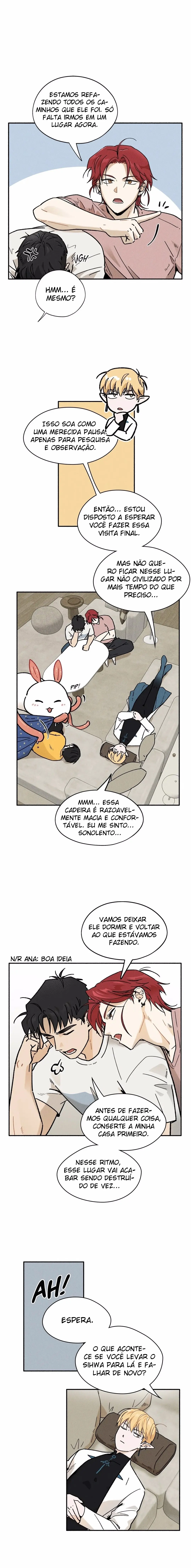 Love in Orbit – Capítulo 24 Yaoi – Página 11