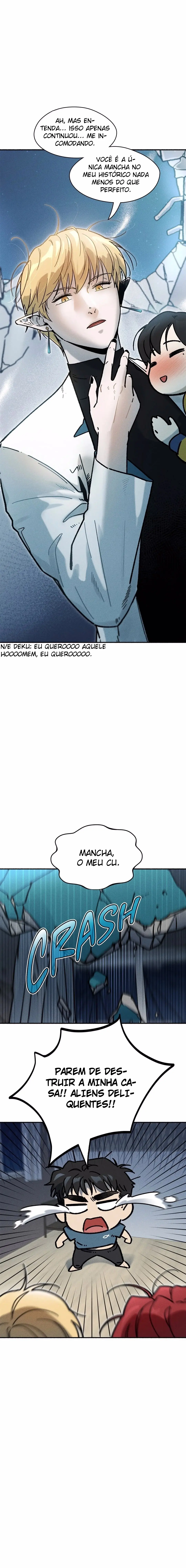 Love in Orbit – Capítulo 24 Yaoi – Página 4