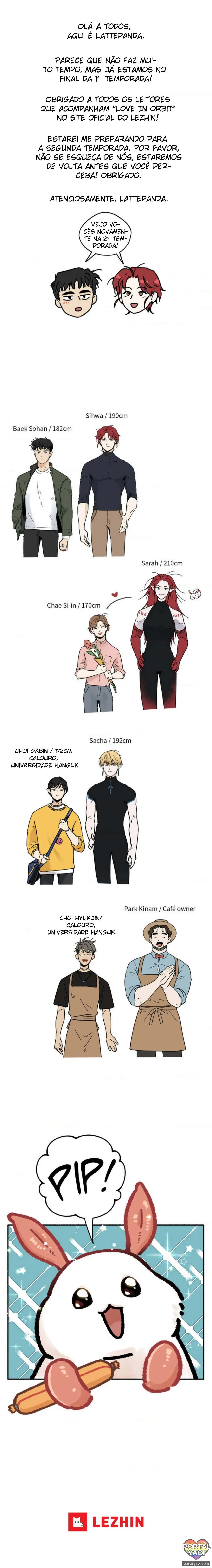 Love in Orbit – Capítulo 24.5 Yaoi – Página 1