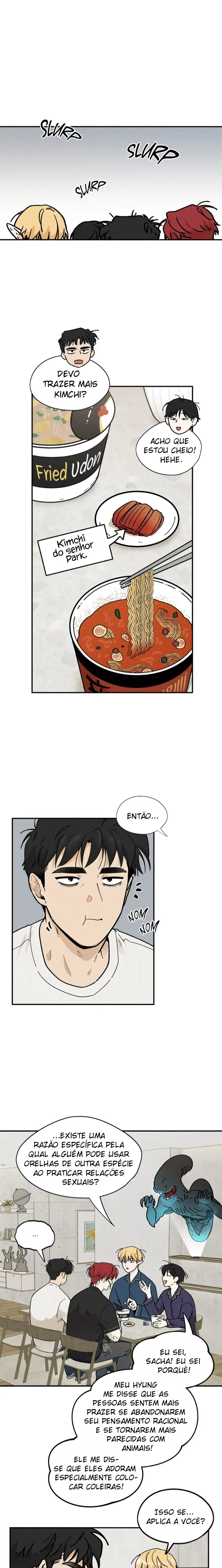 Love in Orbit – Capítulo 26 Yaoi – Página 1