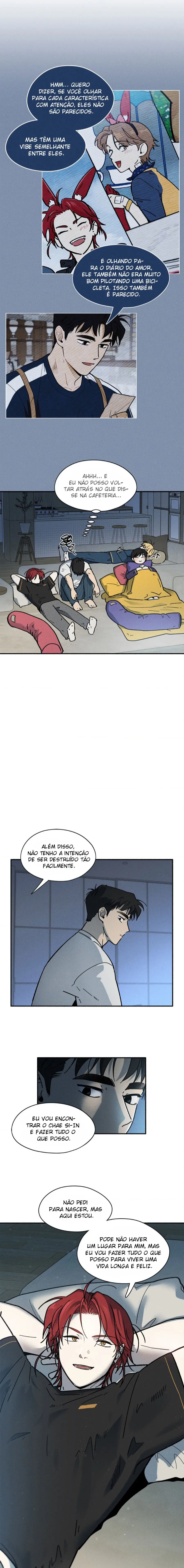 Love in Orbit – Capítulo 26 Yaoi – Página 10