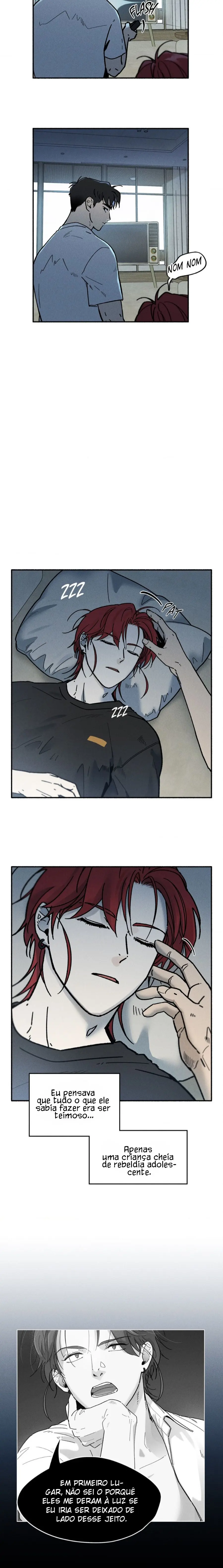 Love in Orbit – Capítulo 26 Yaoi – Página 12