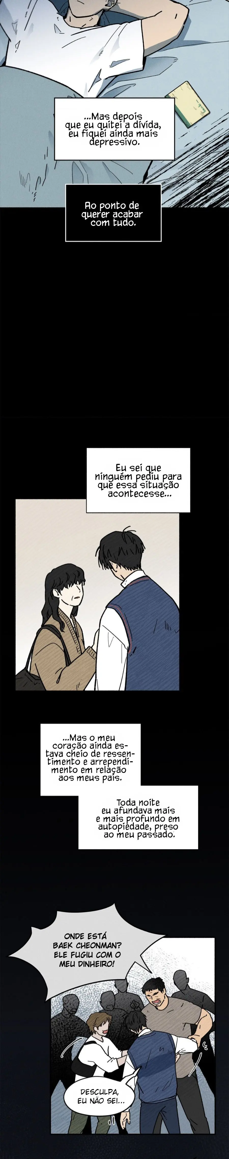 Love in Orbit – Capítulo 26 Yaoi – Página 14