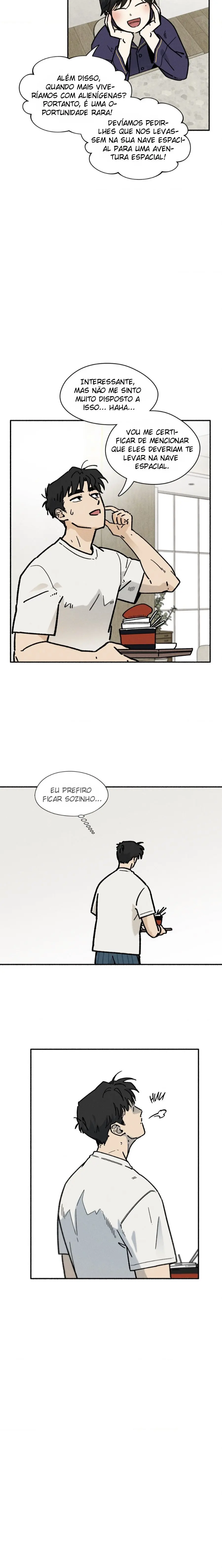 Love in Orbit – Capítulo 26 Yaoi – Página 3