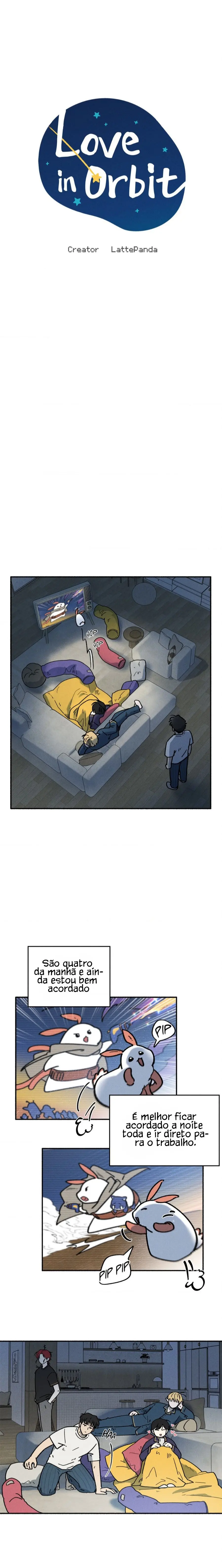 Love in Orbit – Capítulo 26 Yaoi – Página 4