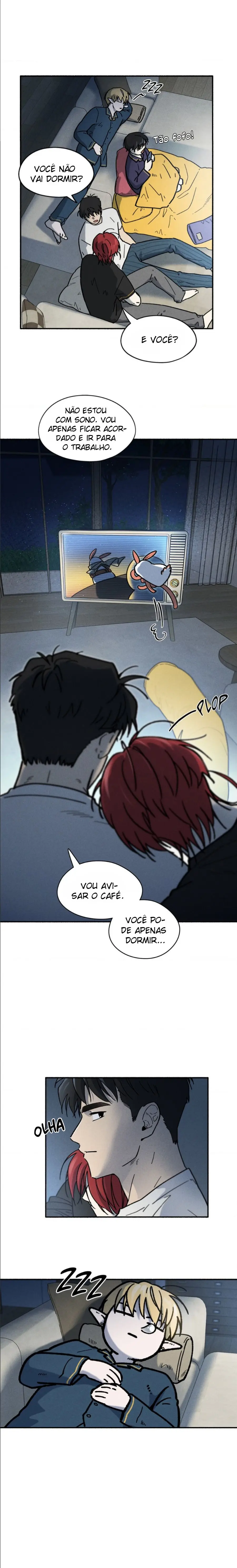 Love in Orbit – Capítulo 26 Yaoi – Página 5