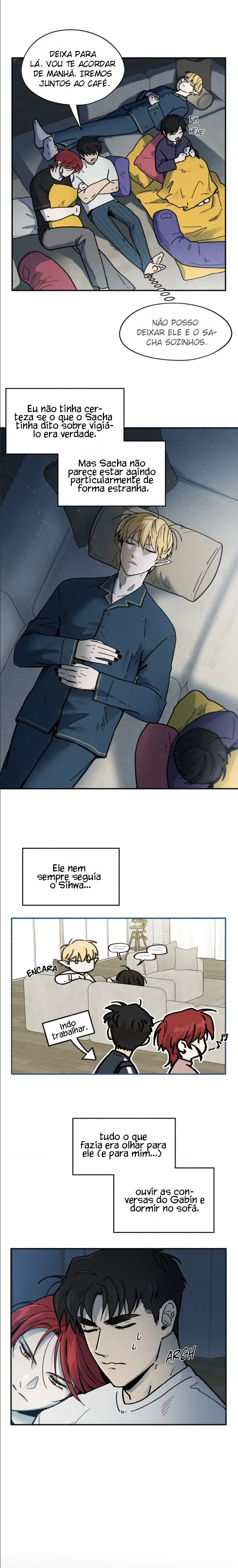 Love in Orbit – Capítulo 26 Yaoi – Página 6