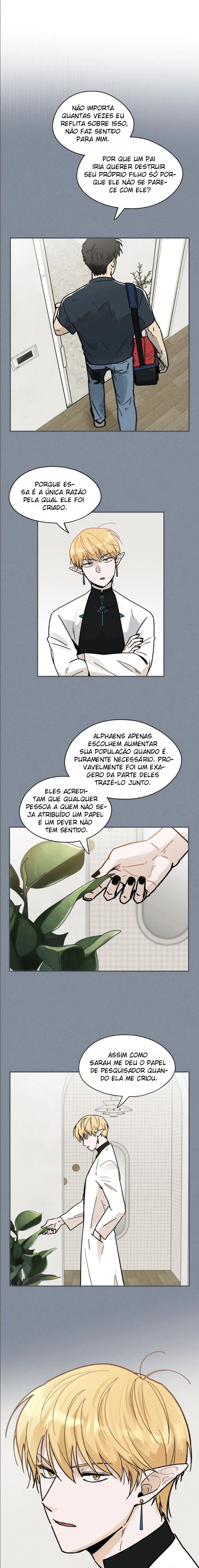 Love in Orbit – Capítulo 26 Yaoi – Página 7