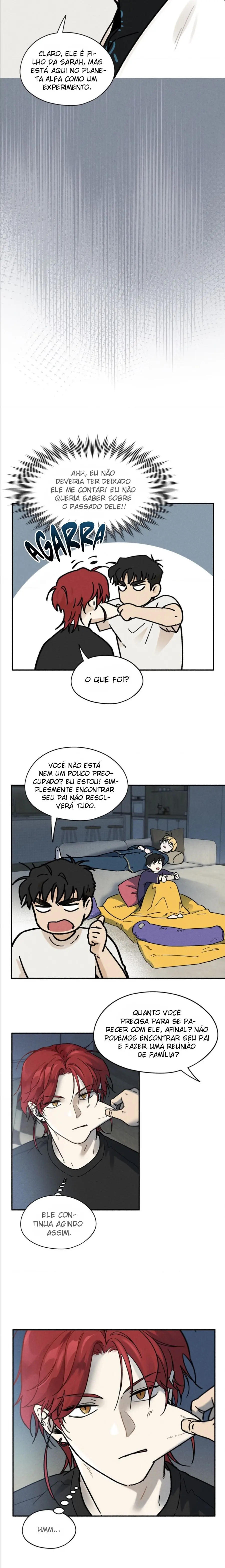 Love in Orbit – Capítulo 26 Yaoi – Página 8