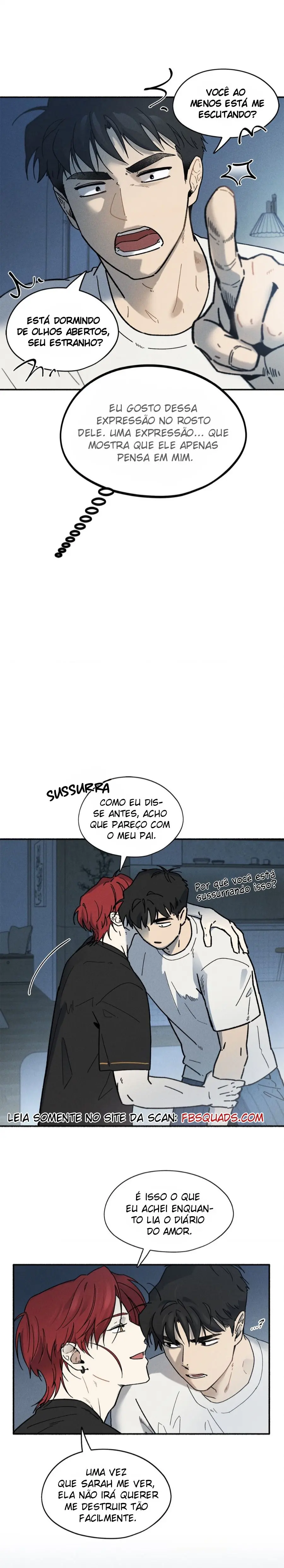 Love in Orbit – Capítulo 26 Yaoi – Página 9