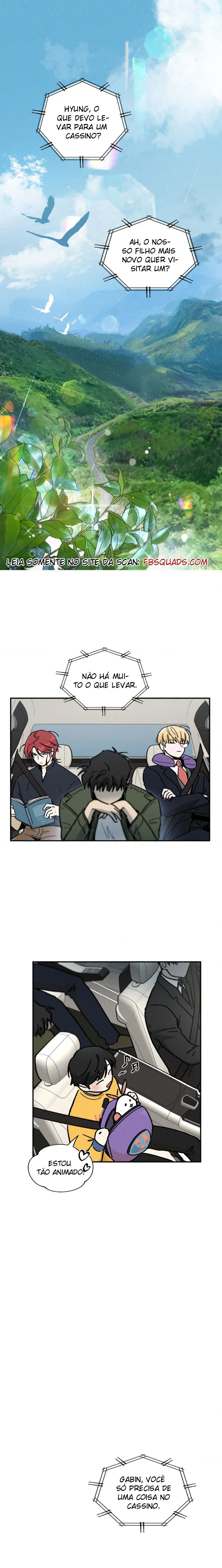 Love in Orbit – Capítulo 27 Yaoi – Página 1