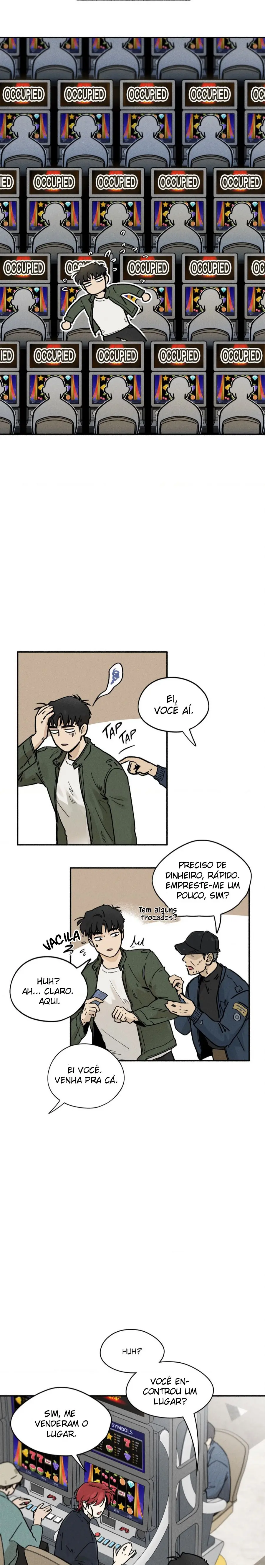 Love in Orbit – Capítulo 27 Yaoi – Página 10