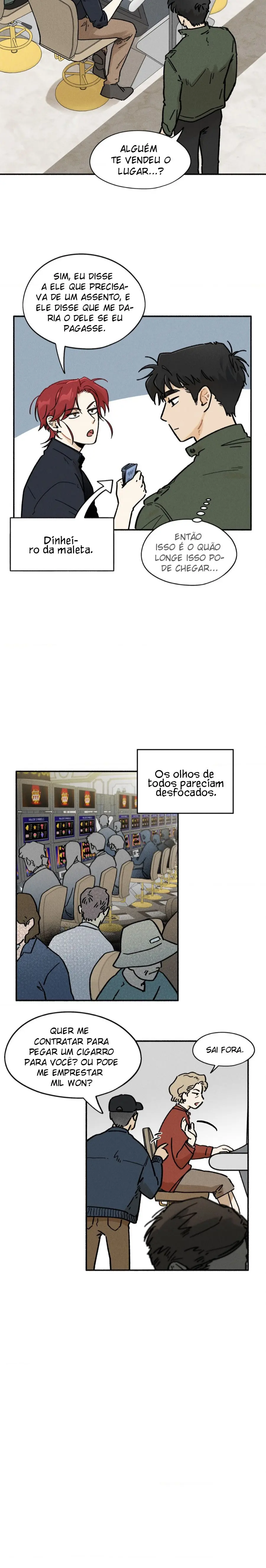 Love in Orbit – Capítulo 27 Yaoi – Página 11