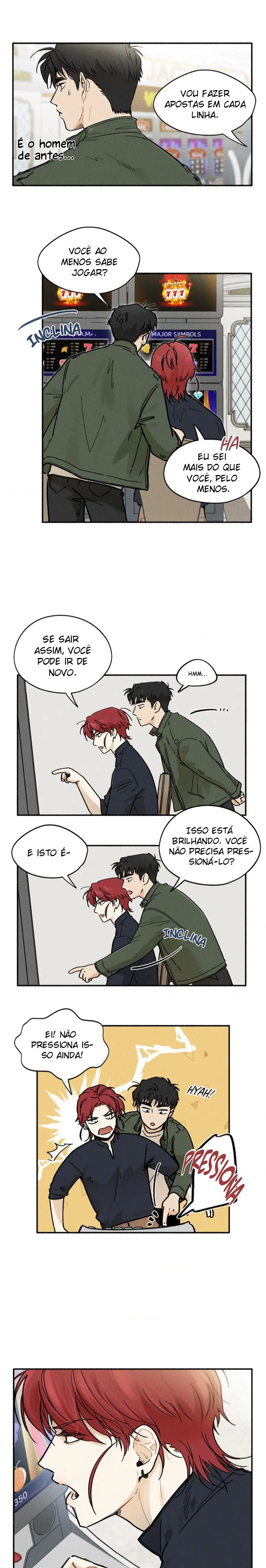 Love in Orbit – Capítulo 27 Yaoi – Página 12