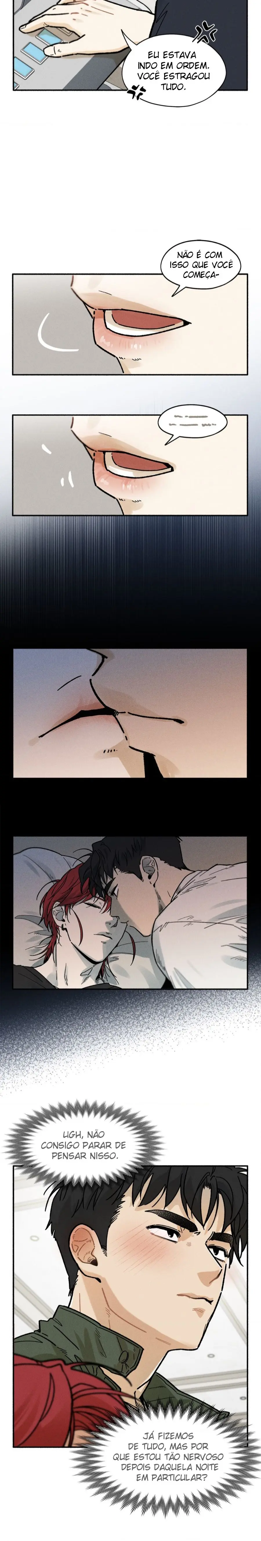 Love in Orbit – Capítulo 27 Yaoi – Página 13