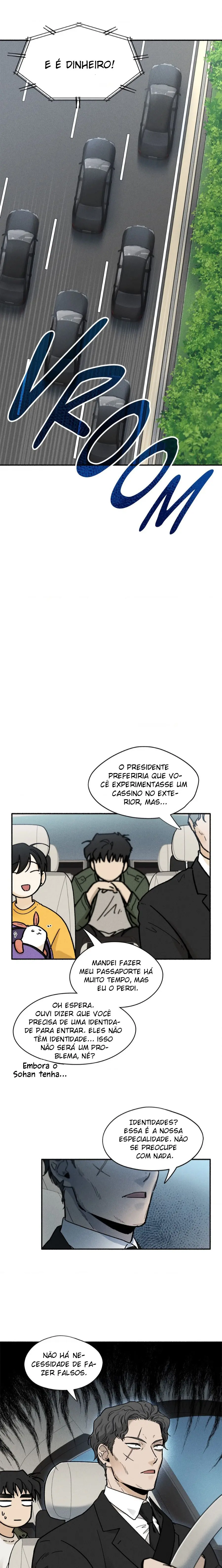 Love in Orbit – Capítulo 27 Yaoi – Página 2