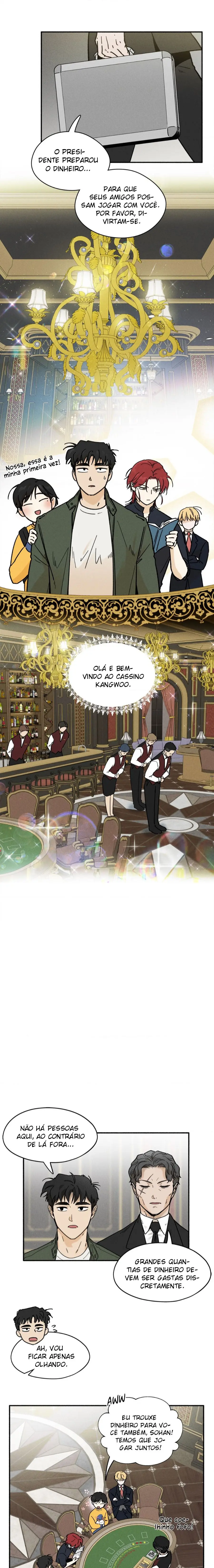 Love in Orbit – Capítulo 27 Yaoi – Página 5