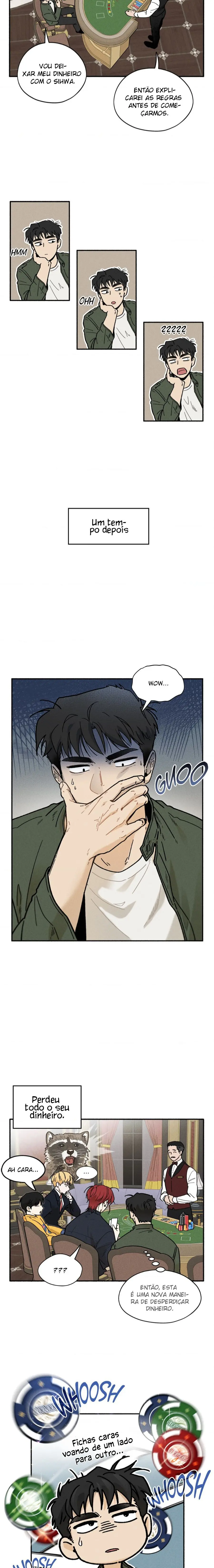 Love in Orbit – Capítulo 27 Yaoi – Página 6