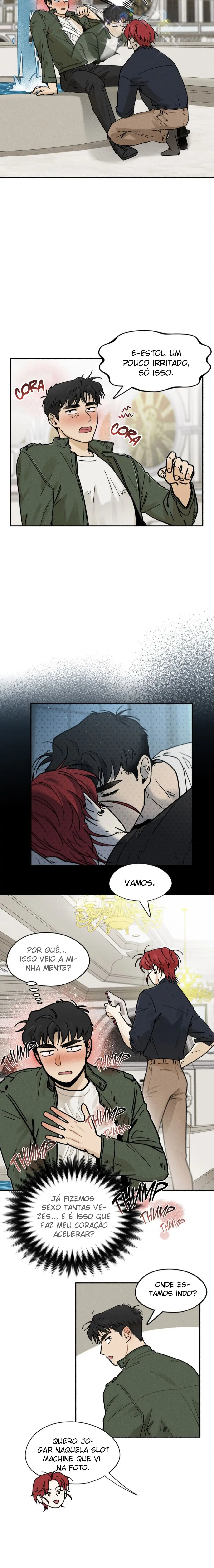 Love in Orbit – Capítulo 27 Yaoi – Página 8