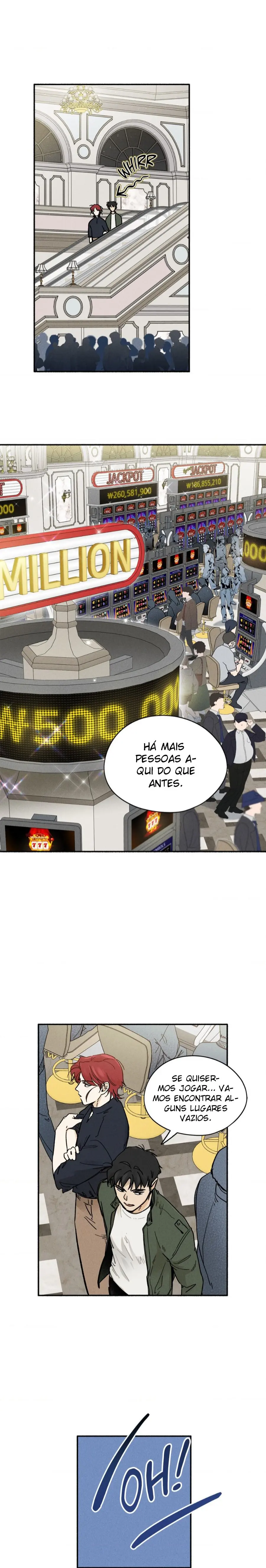 Love in Orbit – Capítulo 27 Yaoi – Página 9