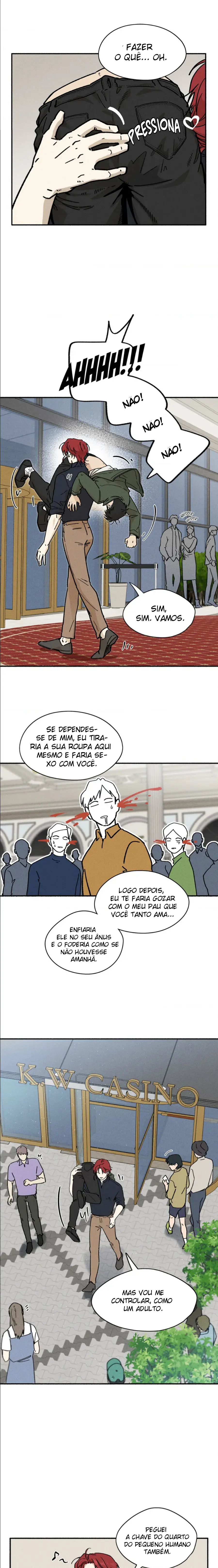 Love in Orbit – Capítulo 28 Yaoi – Página 10