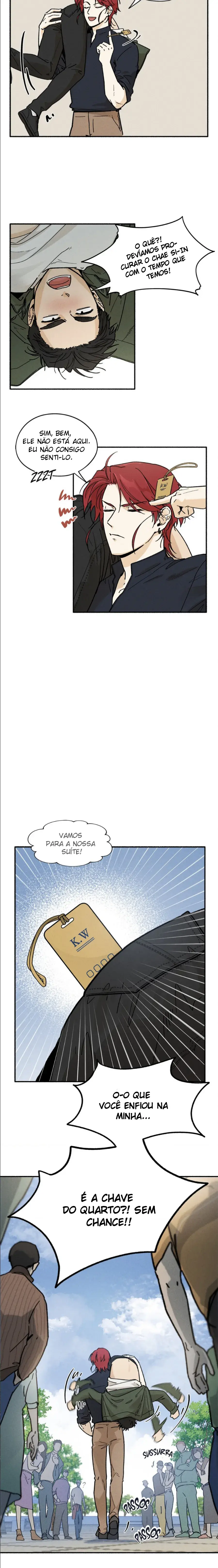 Love in Orbit – Capítulo 28 Yaoi – Página 11