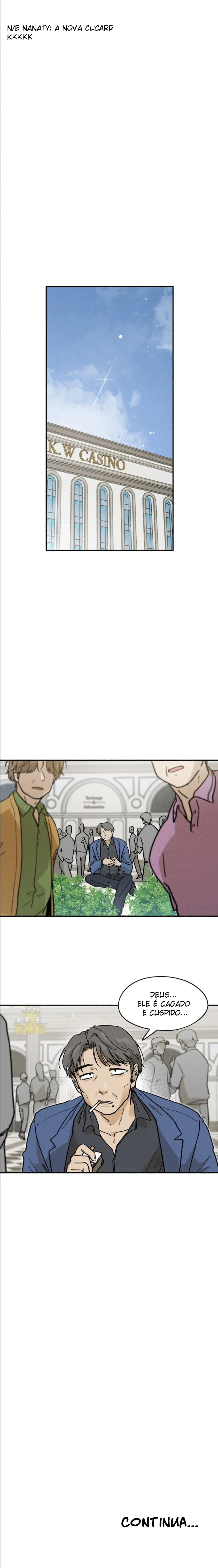 Love in Orbit – Capítulo 28 Yaoi – Página 12