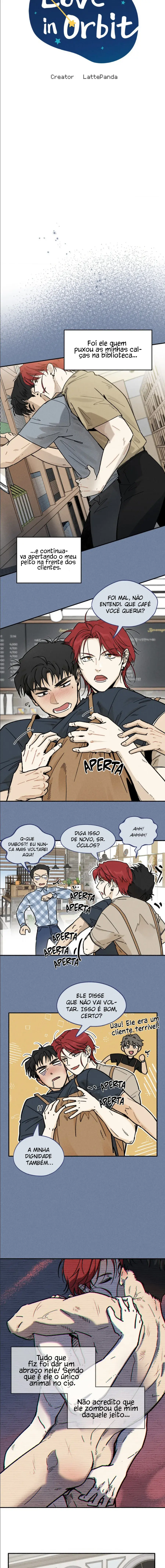 Love in Orbit – Capítulo 28 Yaoi – Página 2