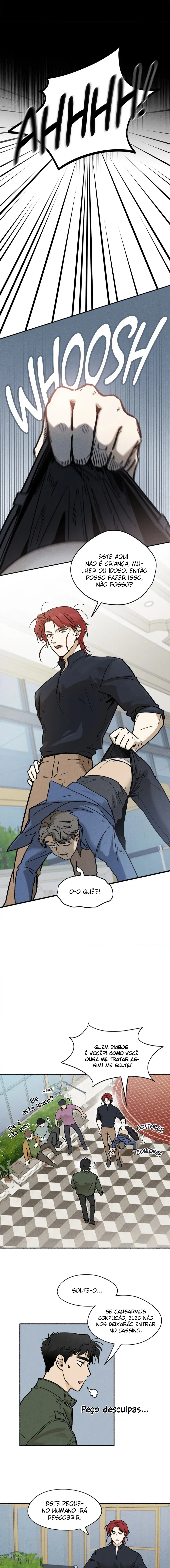 Love in Orbit – Capítulo 28 Yaoi – Página 7