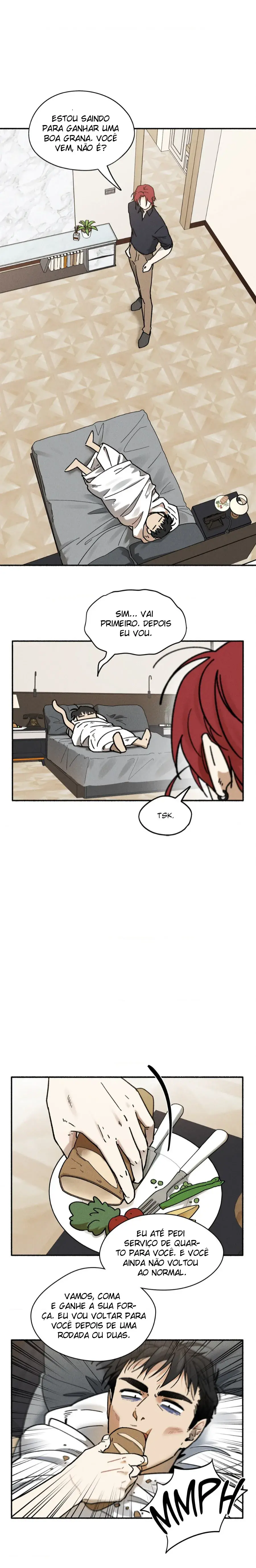 Love in Orbit – Capítulo 30 Yaoi – Página 10