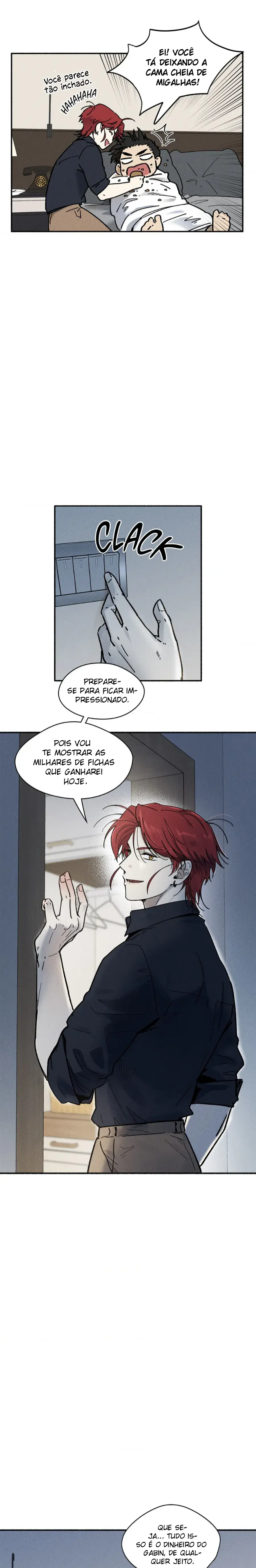 Love in Orbit – Capítulo 30 Yaoi – Página 11