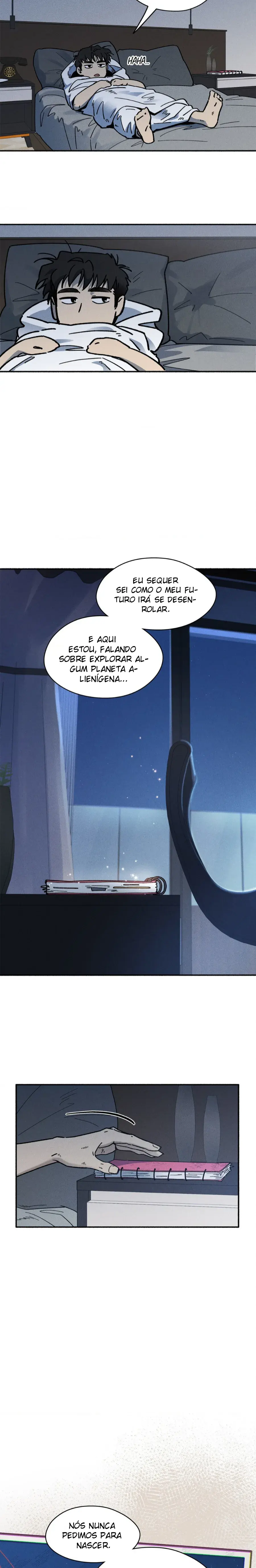 Love in Orbit – Capítulo 30 Yaoi – Página 12