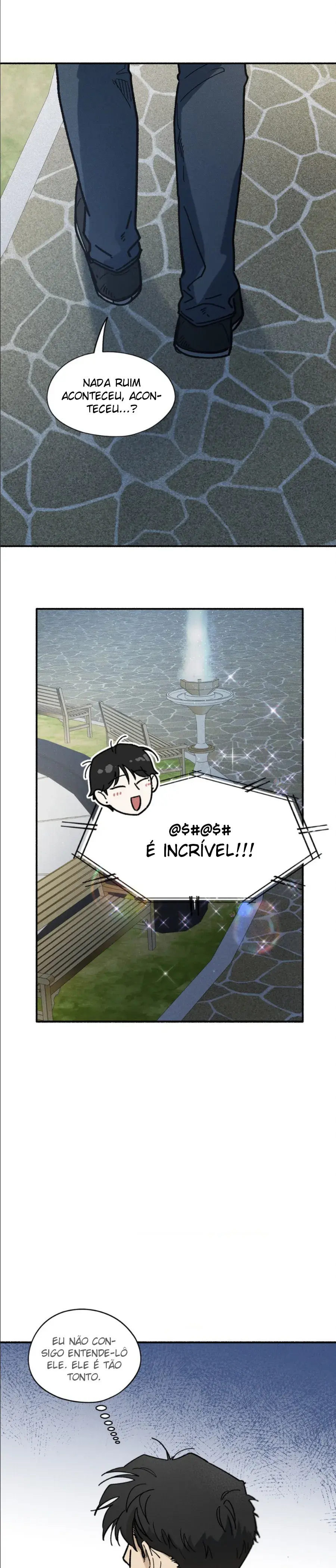 Love in Orbit – Capítulo 30 Yaoi – Página 15