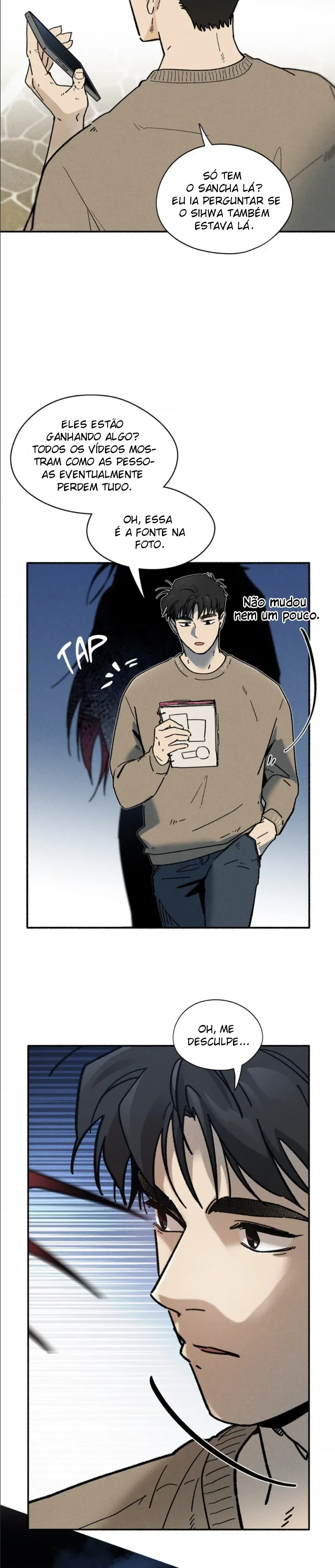 Love in Orbit – Capítulo 30 Yaoi – Página 16