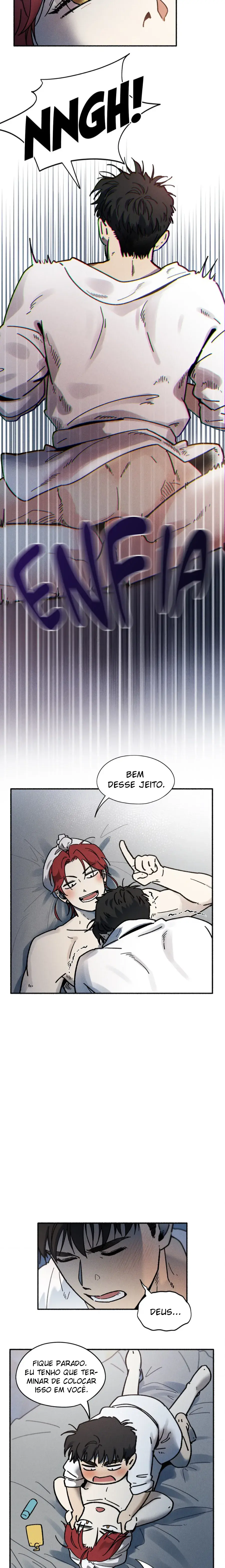 Love in Orbit – Capítulo 30 Yaoi – Página 2